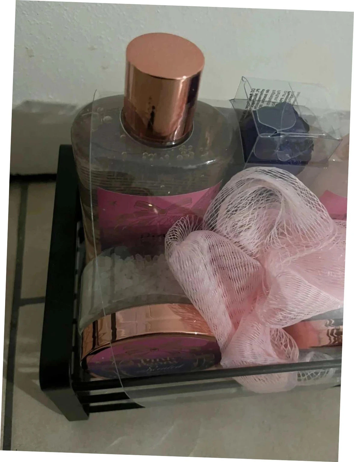Nieuw | Groot Cadeaupakket Pink Peony - 6 Bad & Lichaamsverzorgingsproducten - Kleine Prijs – photo 4